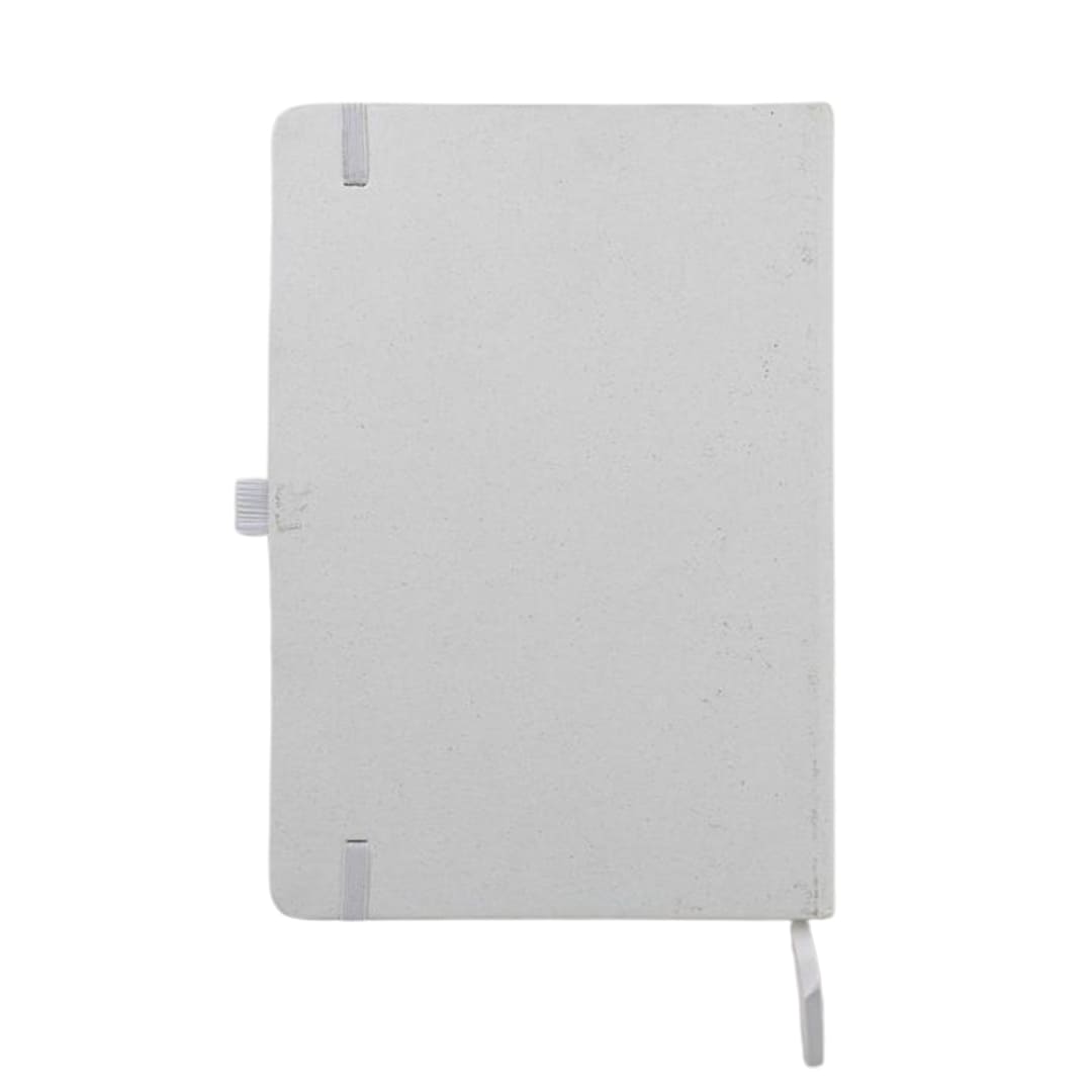 eco-neutral® A5 Hard Cover Notebook & Pen Set - Corn Paper