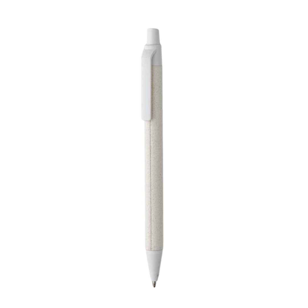 eco-neutral® A5 Hard Cover Notebook & Pen Set - Corn Paper
