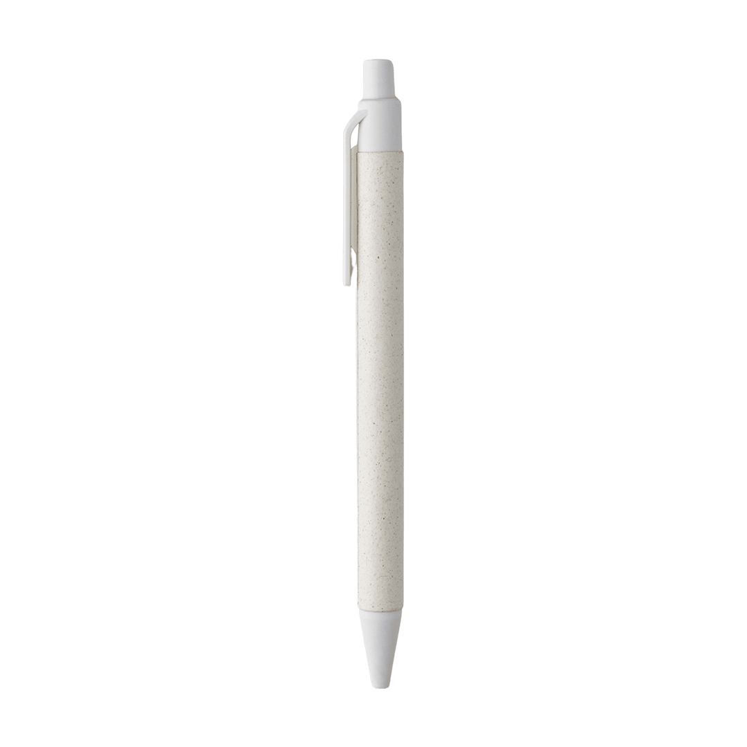 eco-neutral® A5 Hard Cover Notebook & Pen Set - Corn Paper