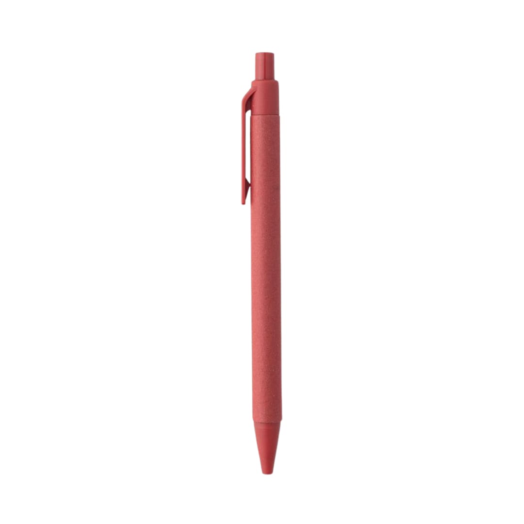eco-neutral® A5 Hard Cover Notebook & Pen Set - Cherry Paper