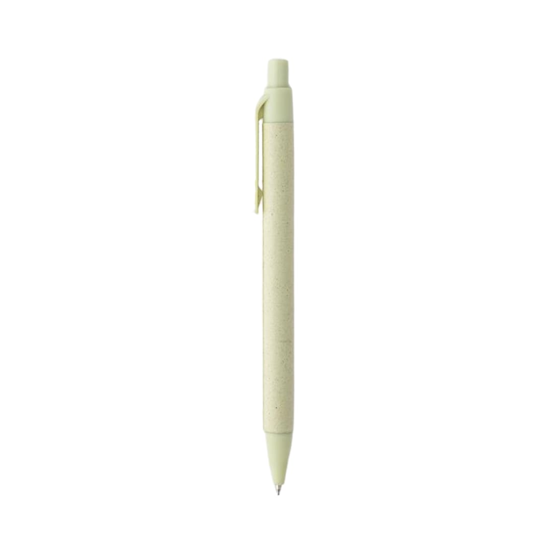 eco-neutral® A5 Hard Cover Notebook & Pen Set - Kiwi Paper