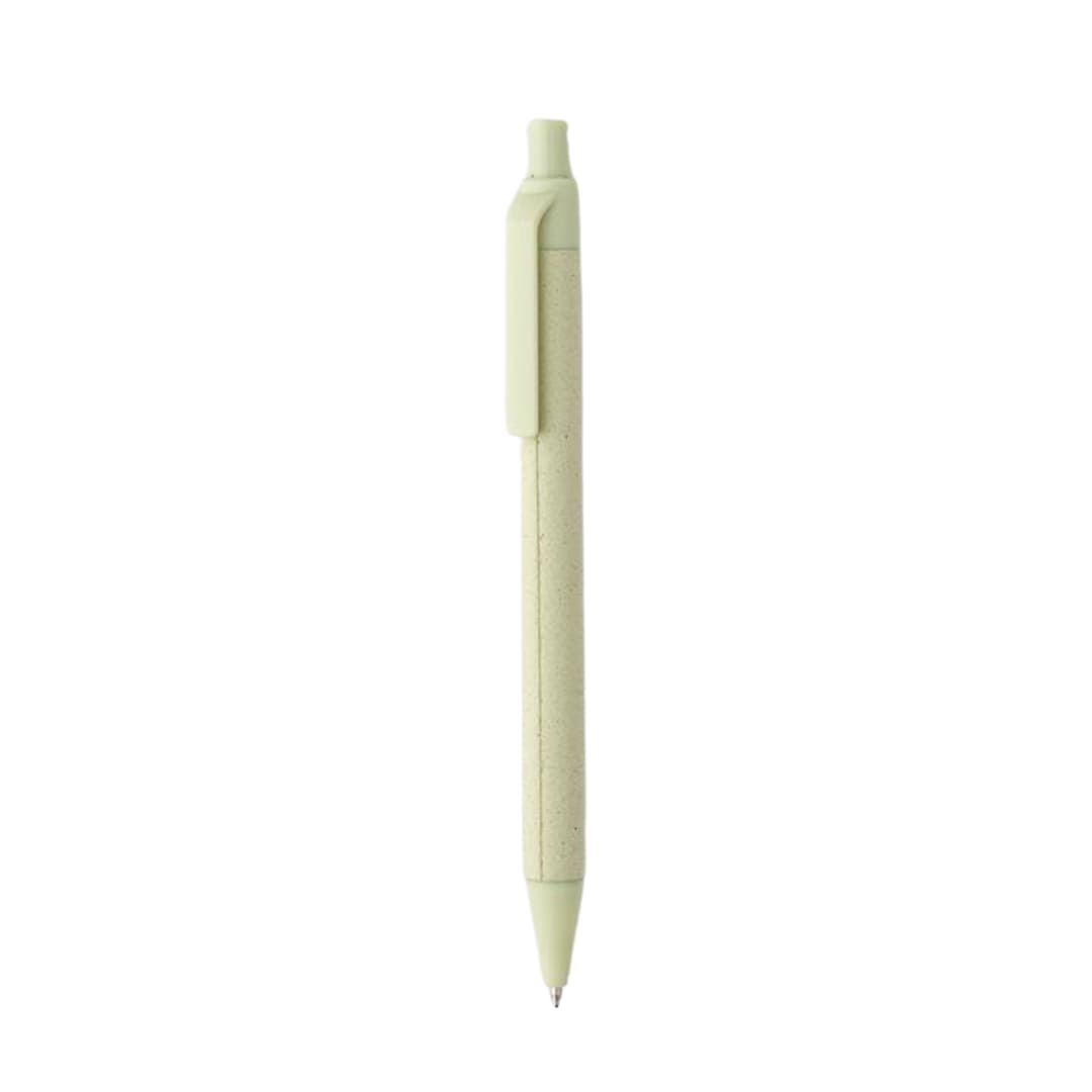 eco-neutral® A5 Hard Cover Notebook & Pen Set - Kiwi Paper