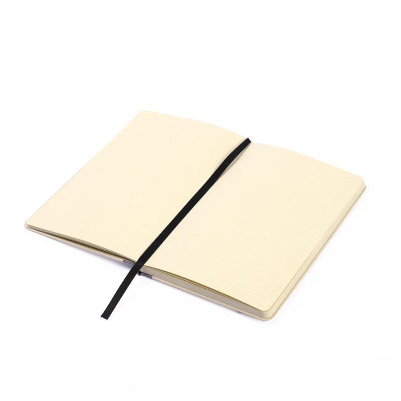 eco-neutral Sugarcane Paper A5 Notebook - Black