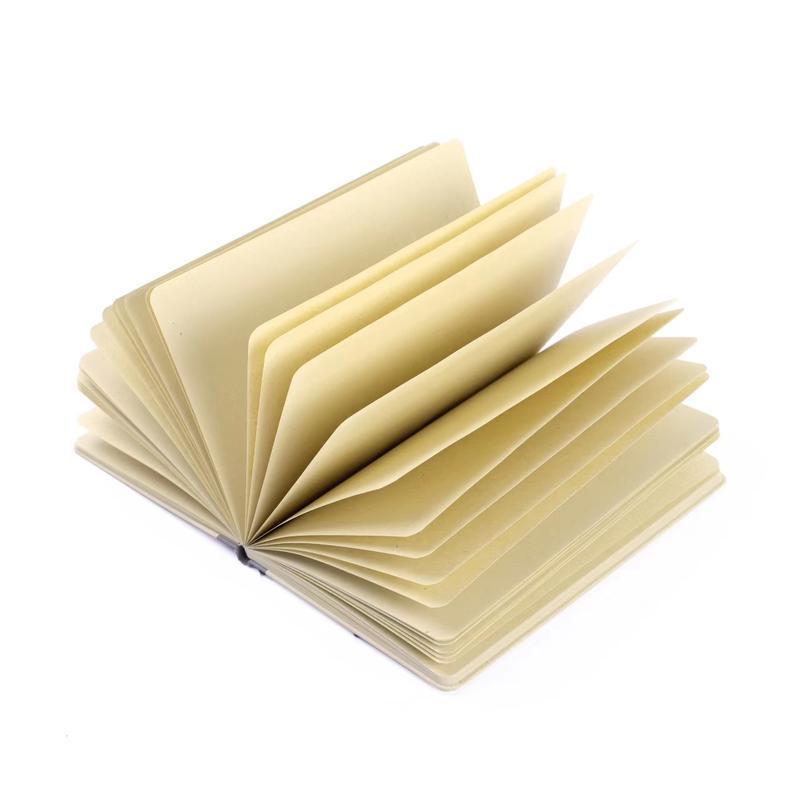 eco-neutral Sugarcane Paper A5 Notebook - Navy Blue