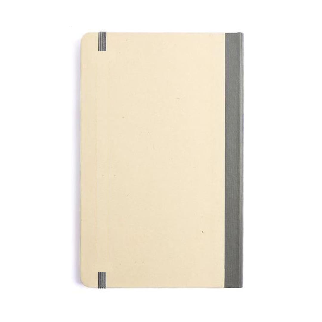 eco-neutral Sugarcane Paper A5 Notebook - Grey