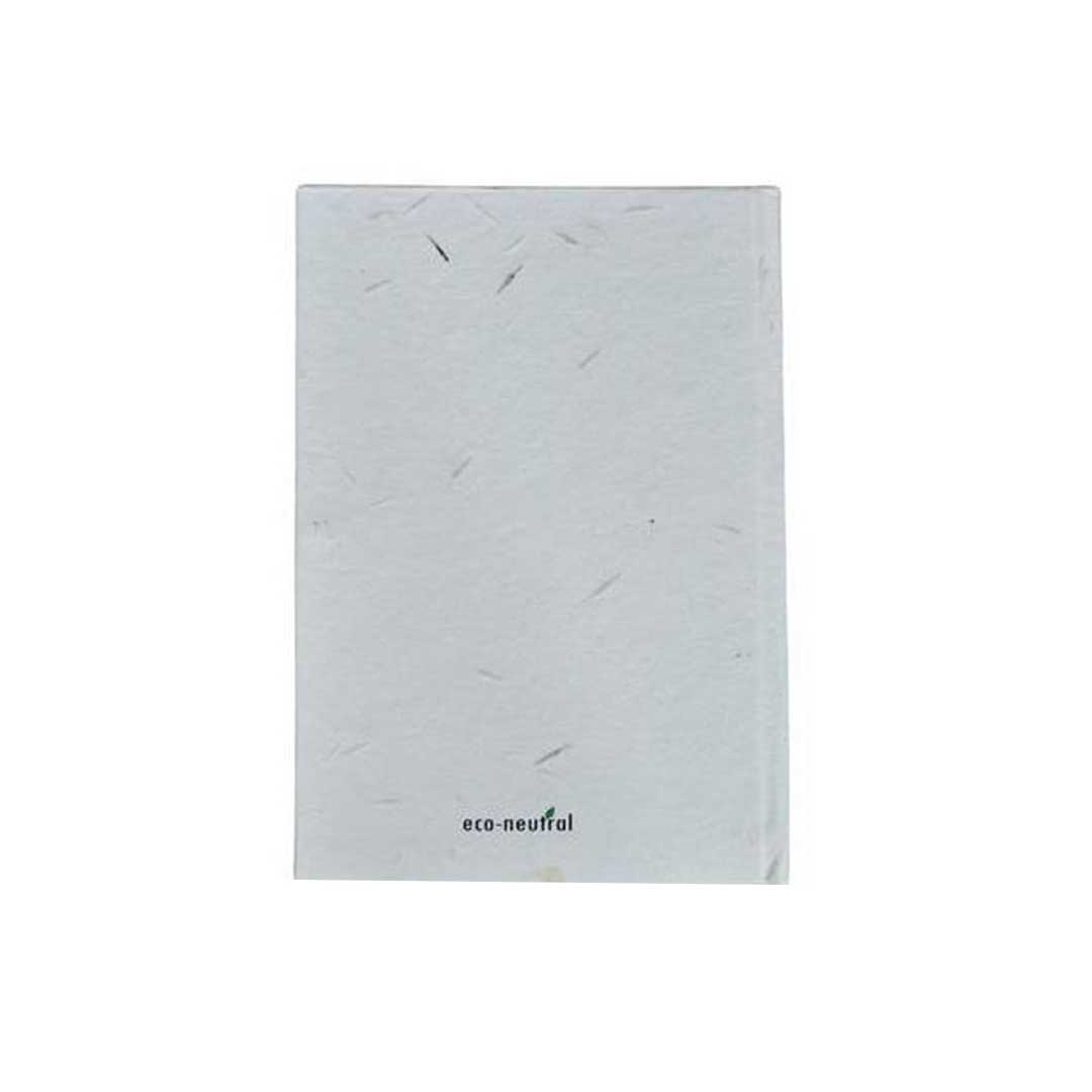eco-neutral® A5 Soft Cover Handmade Seed Paper Notebook