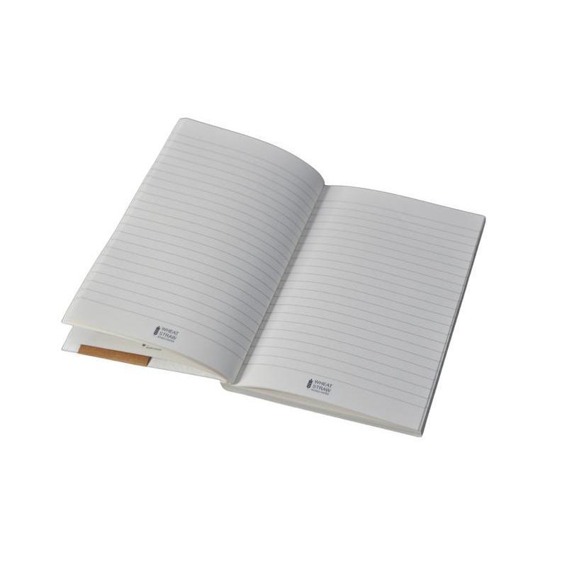 eco-neutral® A5 Soft Cover Handmade Seed Paper Notebook