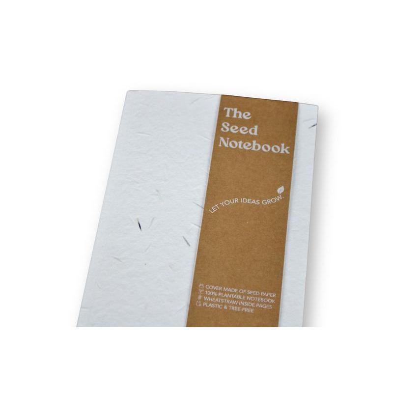 eco-neutral® A5 Soft Cover Handmade Seed Paper Notebook