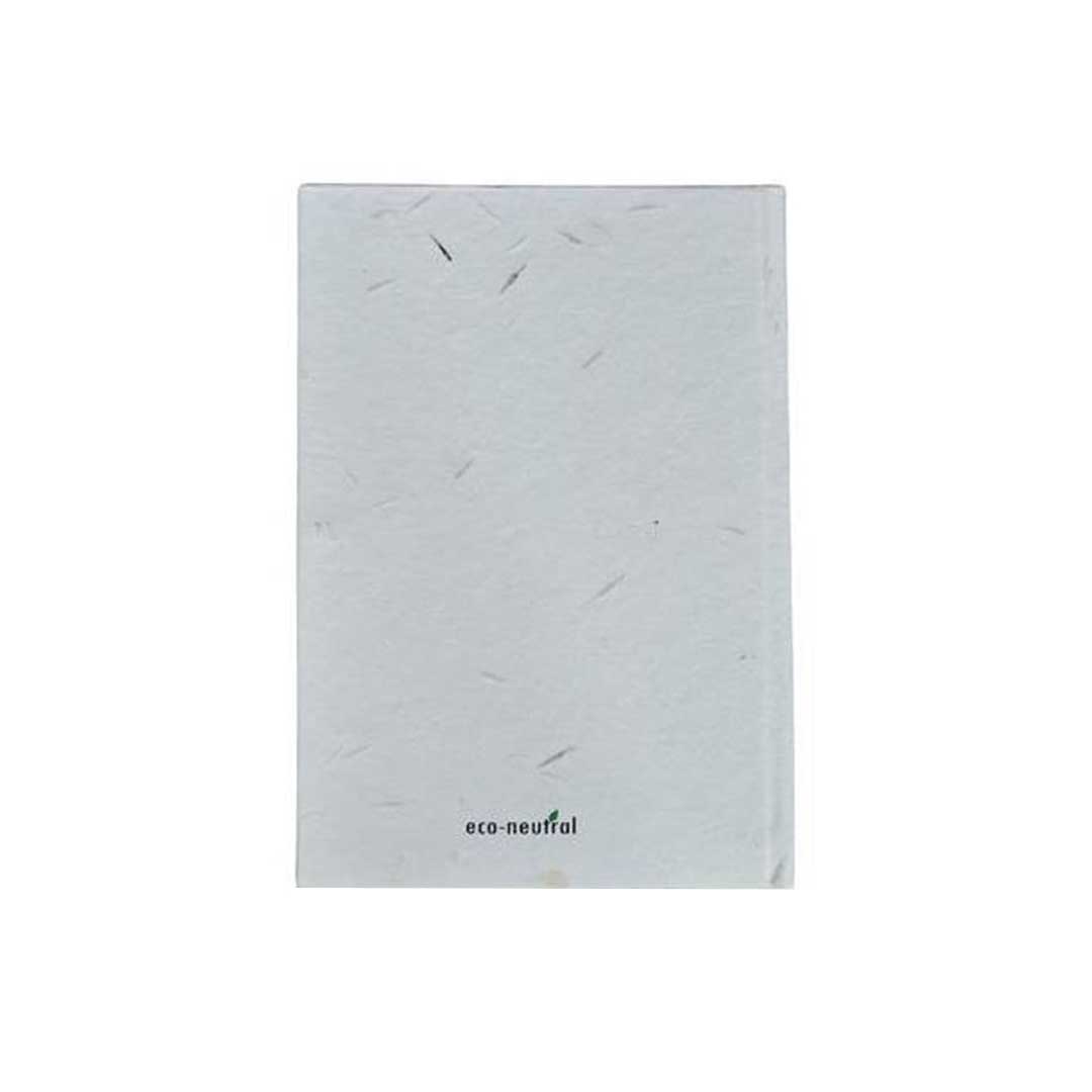 eco-neutral® A5 Hard Cover Handmade Seed Paper Notebook