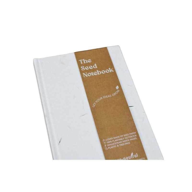 eco-neutral® A5 Hard Cover Handmade Seed Paper Notebook