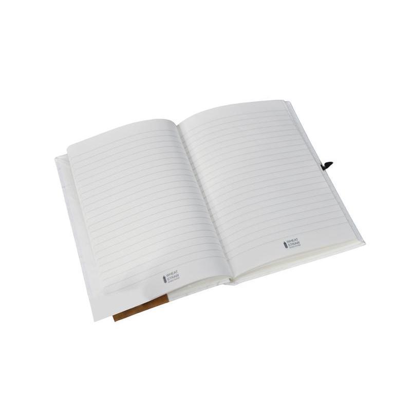 eco-neutral® A5 Hard Cover Handmade Seed Paper Notebook