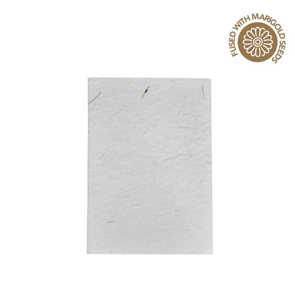eco-neutral® B6 Soft Cover Handmade Seed Paper Notebook