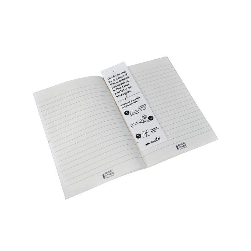 eco-neutral® B6 Soft Cover Handmade Seed Paper Notebook