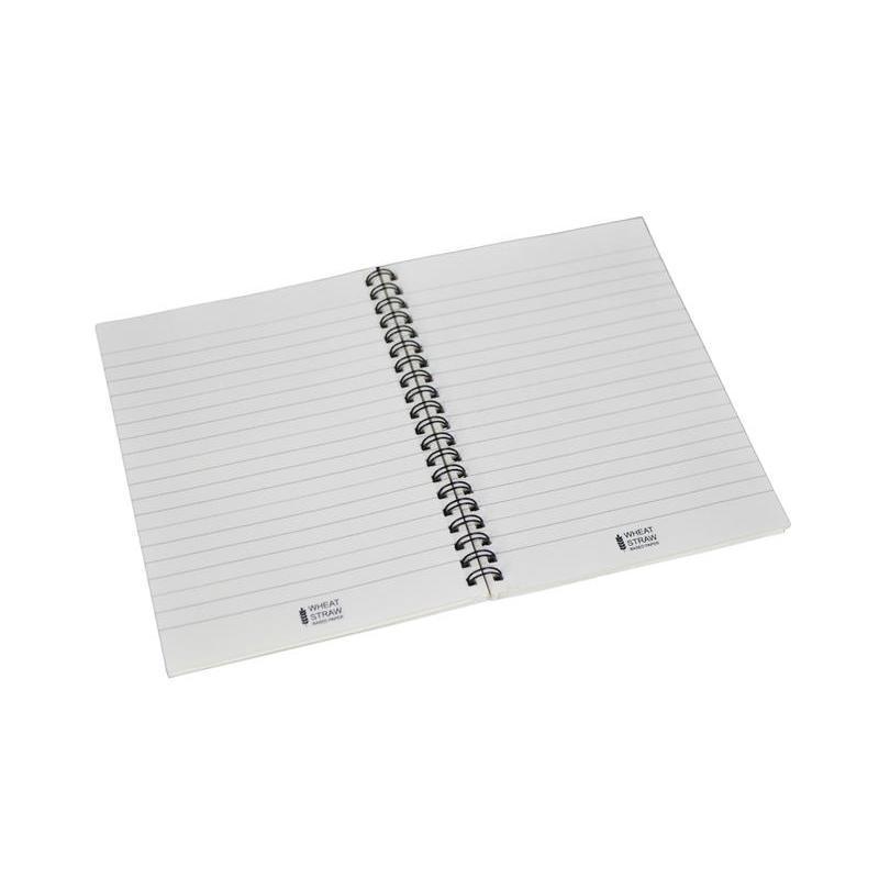 eco-neutral® B6 Soft Cover Handmade Seed Paper Spiral Notebook