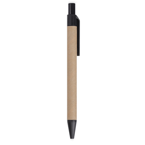 eco-neutral B6 Notepad & Pen Set with Sticky Note - Black