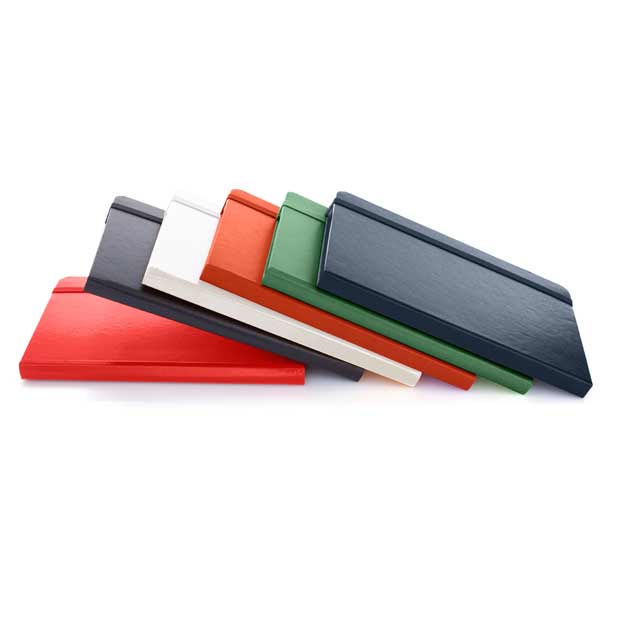 Giftology A5 Hard Cover Ruled Notebook - Orange