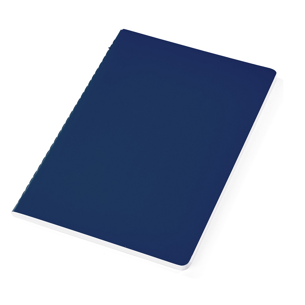 eco-neutral A5 Notebook - Navy Blue