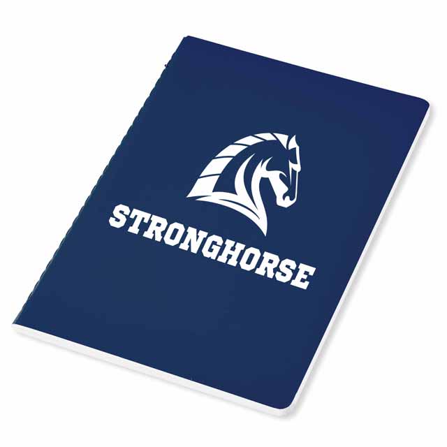 eco-neutral A5 Notebook - Navy Blue