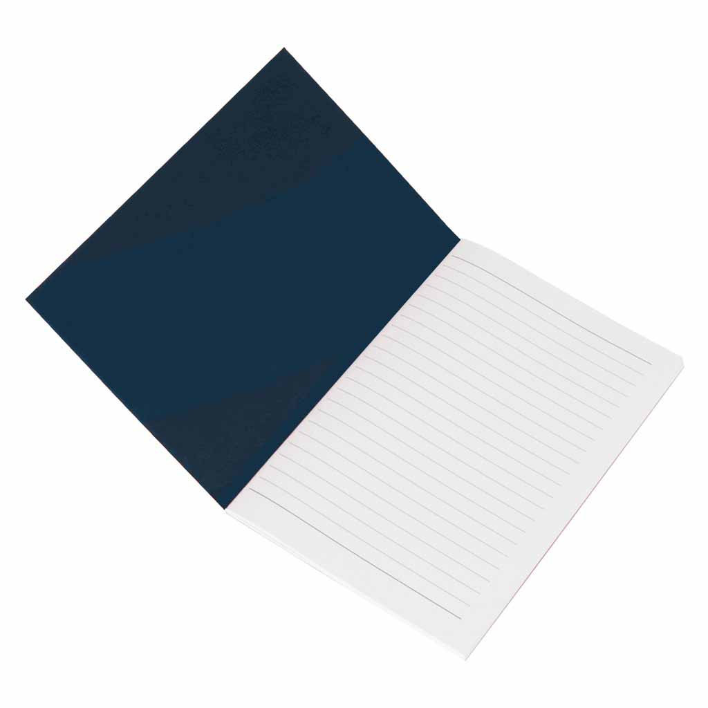 eco-neutral A5 Notebook - Navy Blue