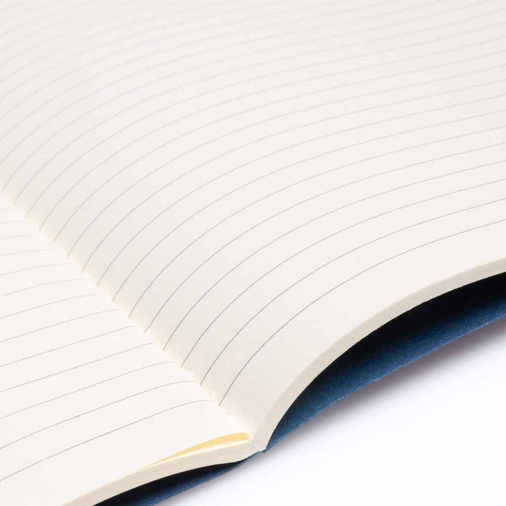 eco-neutral A5 Notebook - Navy Blue