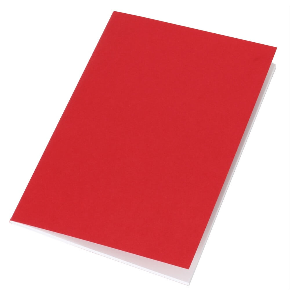 eco-neutral A5 Notebook - Red