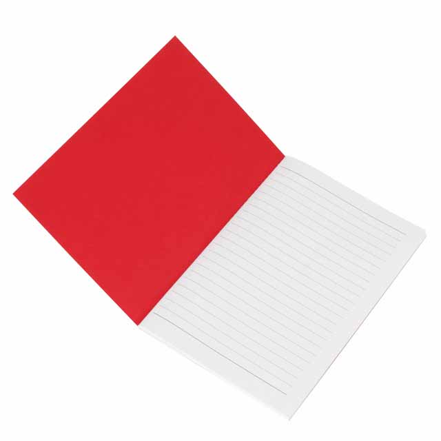eco-neutral A5 Notebook - Red