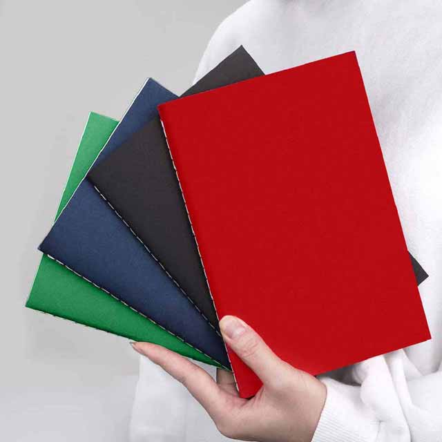 eco-neutral A5 Notebook - Red