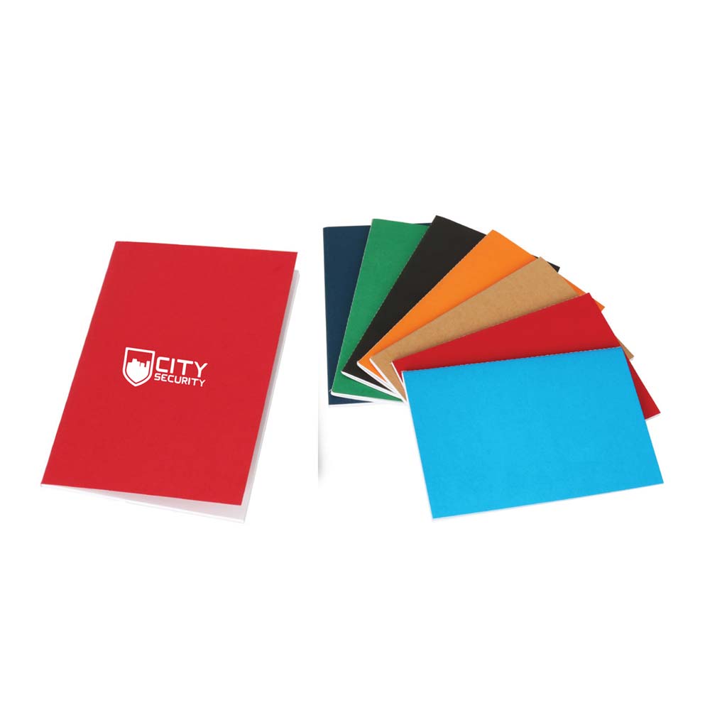 eco-neutral A5 Notebook - Red