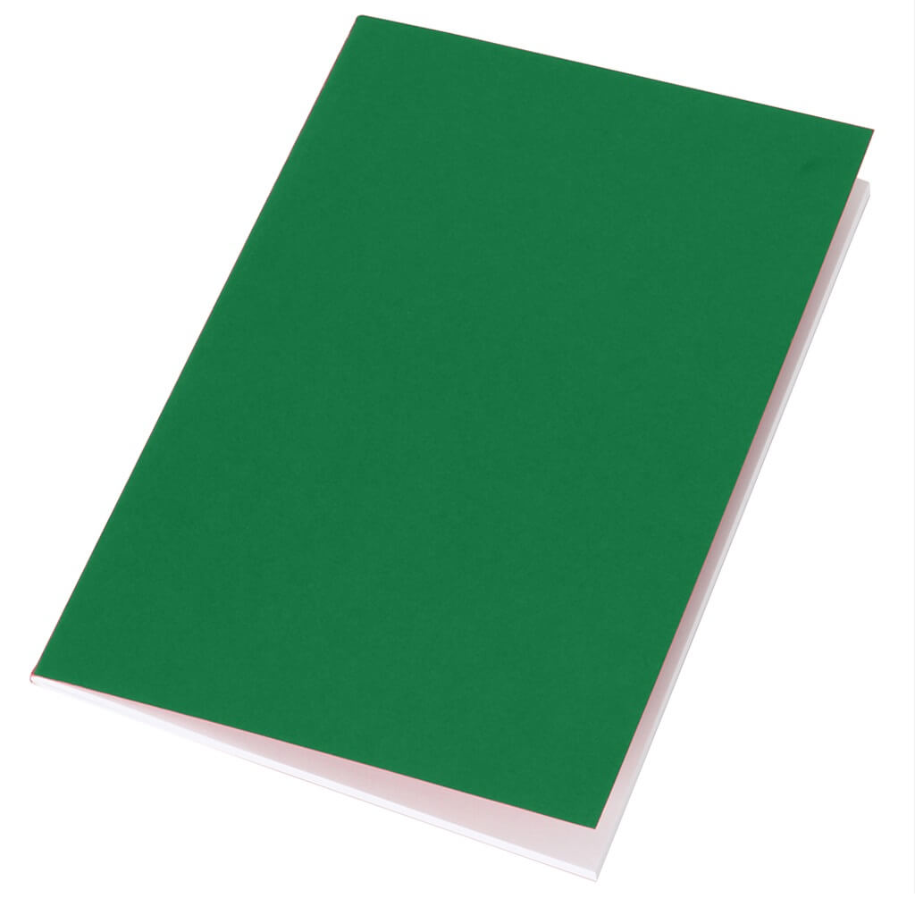 eco-neutral A5 Notebook - Green