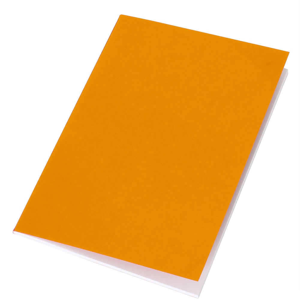 eco-neutral A5 Notebook - Orange
