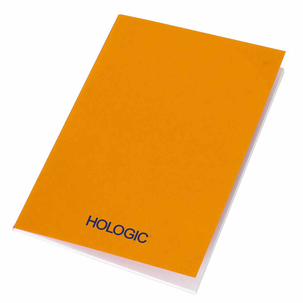 eco-neutral A5 Notebook - Orange