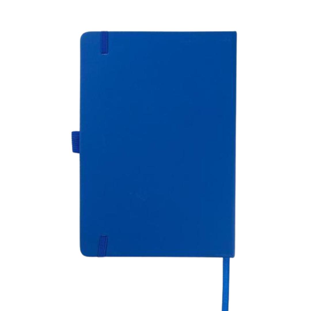Giftology A5 PU Notebook with Pen Loop - Royal Blue