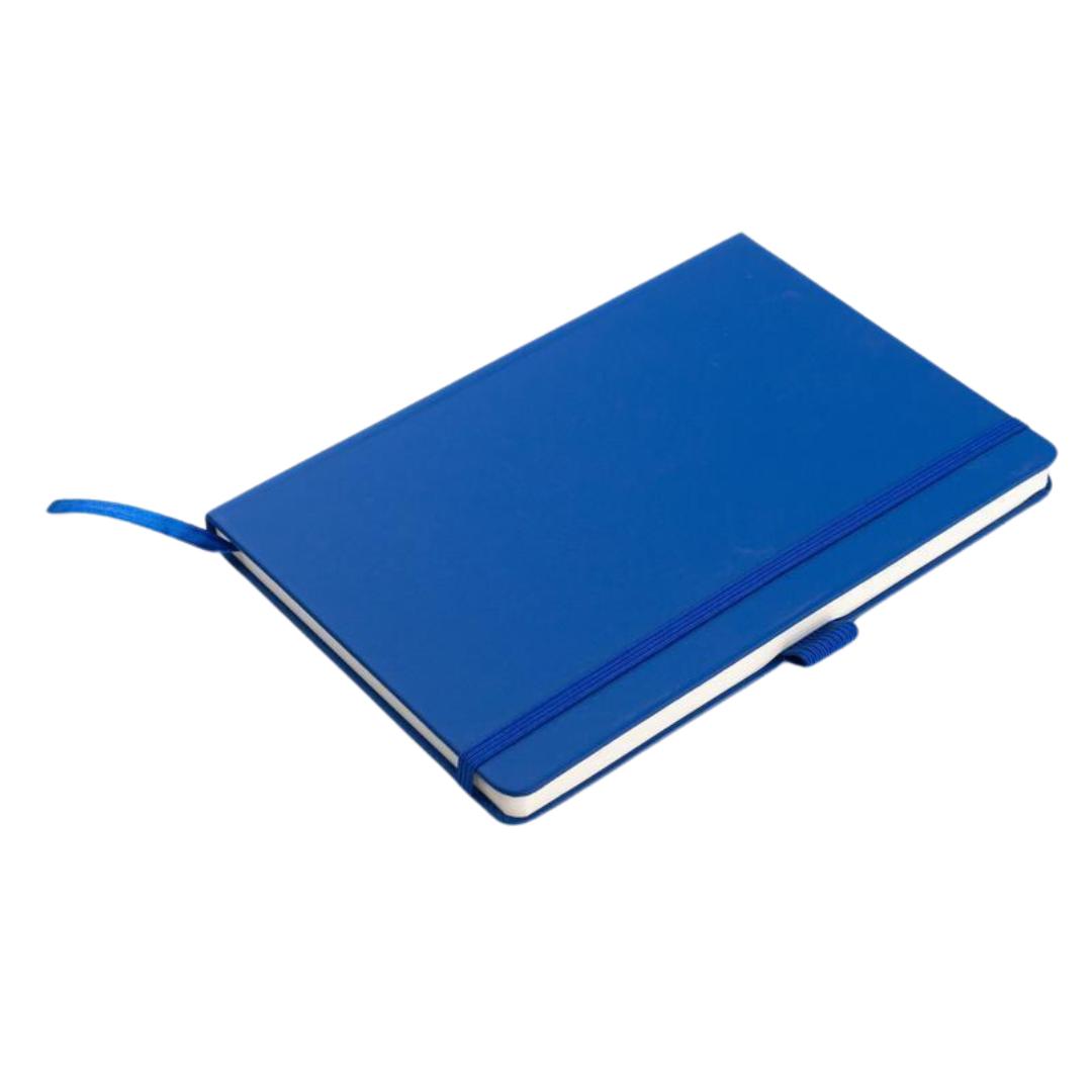 Giftology A5 PU Notebook with Pen Loop - Royal Blue