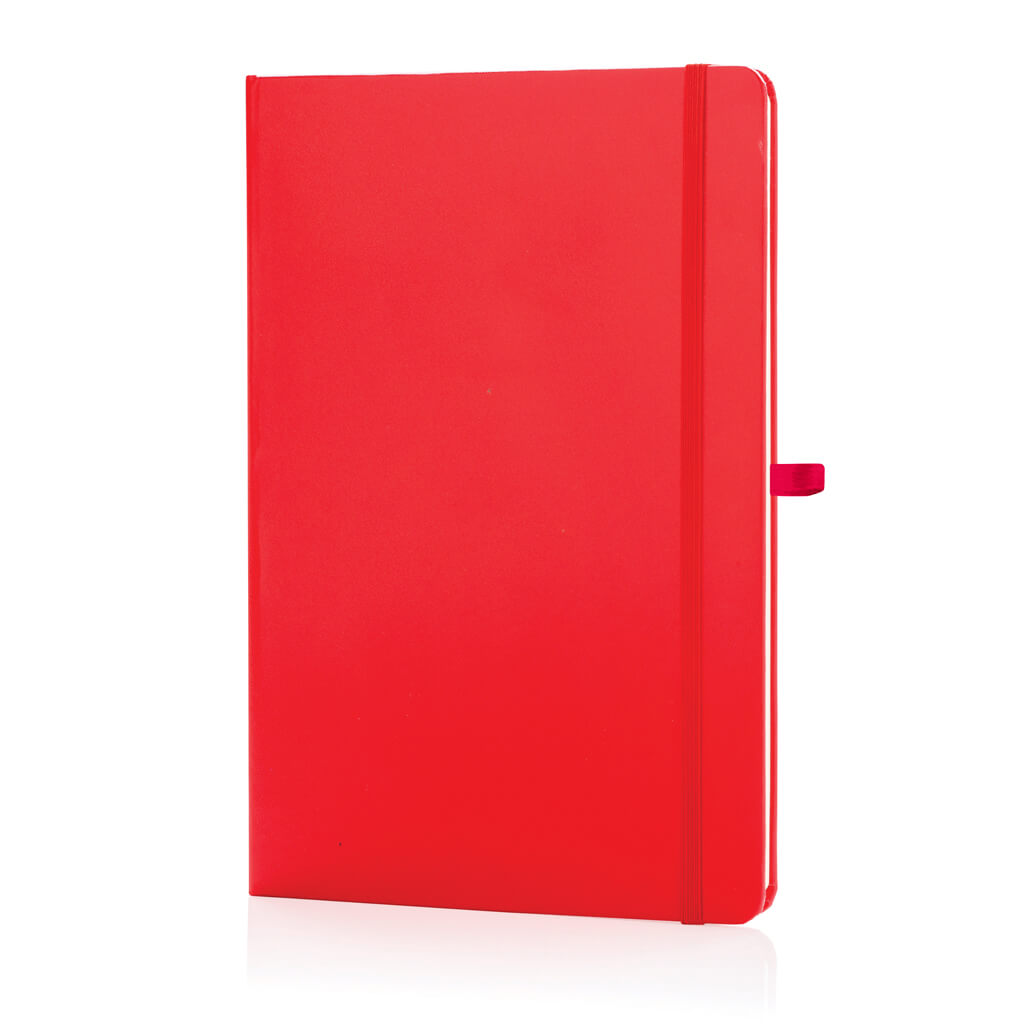 SANTHOME A5 Hardcover Ruled Notebook with black spots