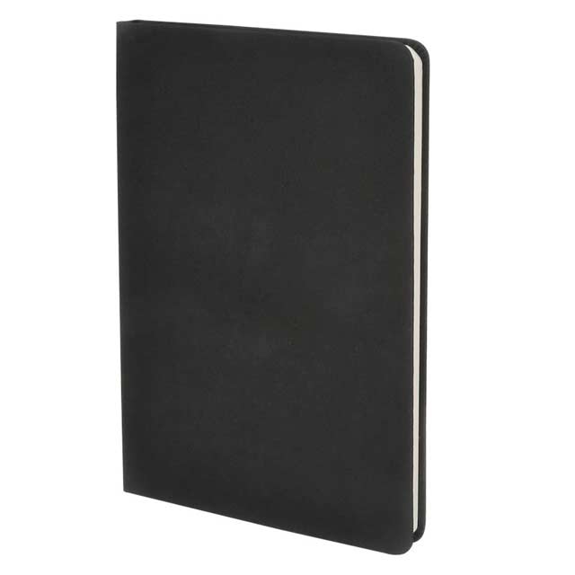 SANTHOME A5 rPET & FSC Certified Notebook - Black (Anti-Microbial)