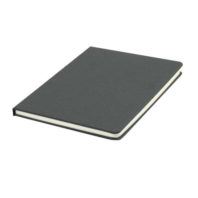 SANTHOME A5 rPET & FSC Certified Notebook - Grey (Anti-Microbial)