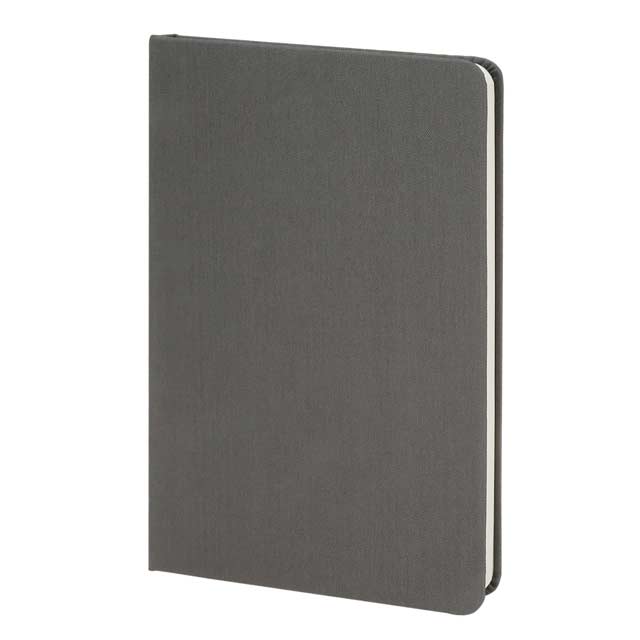 SANTHOME A5 rPET & FSC Certified Notebook - Grey (Anti-Microbial)