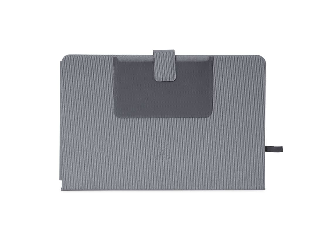 Santhome 15W Wireless Deluxe Notebook with Phone Stand