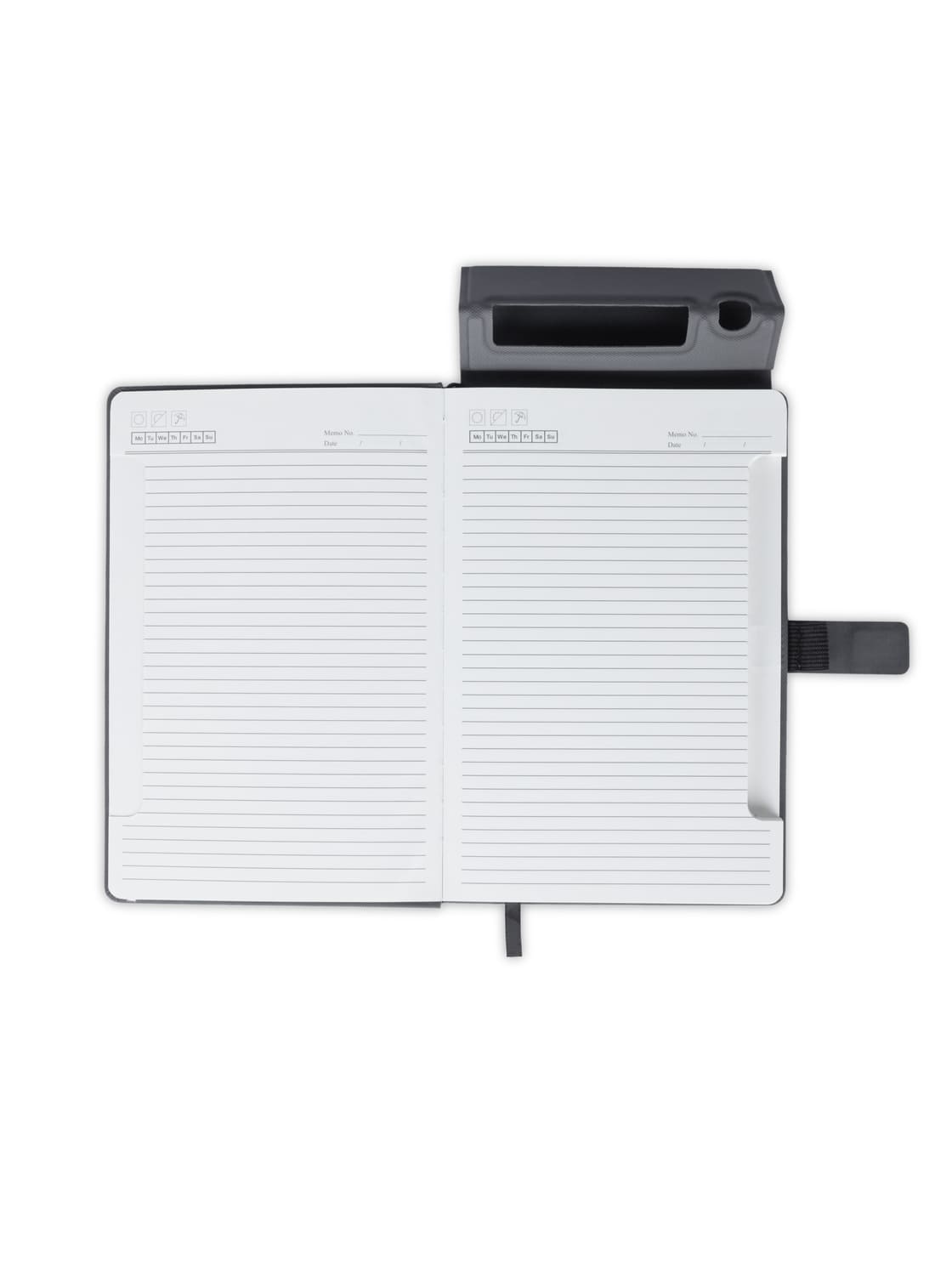Santhome 15W Wireless Deluxe Notebook with Phone Stand