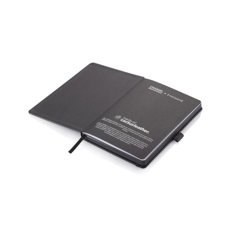 CHANGE Collection Cactus Leather Journal Notebook