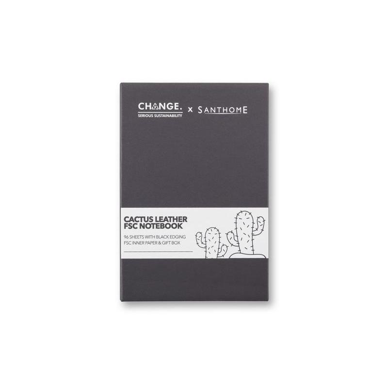 CHANGE Collection Cactus Leather Journal Notebook