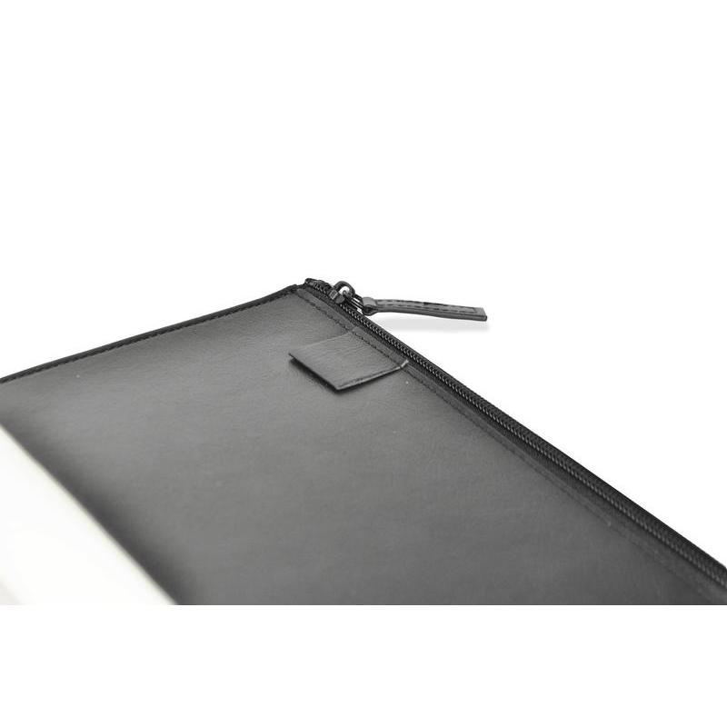 SANTHOME A5 PU Replaceable Notebook with Cover - Black