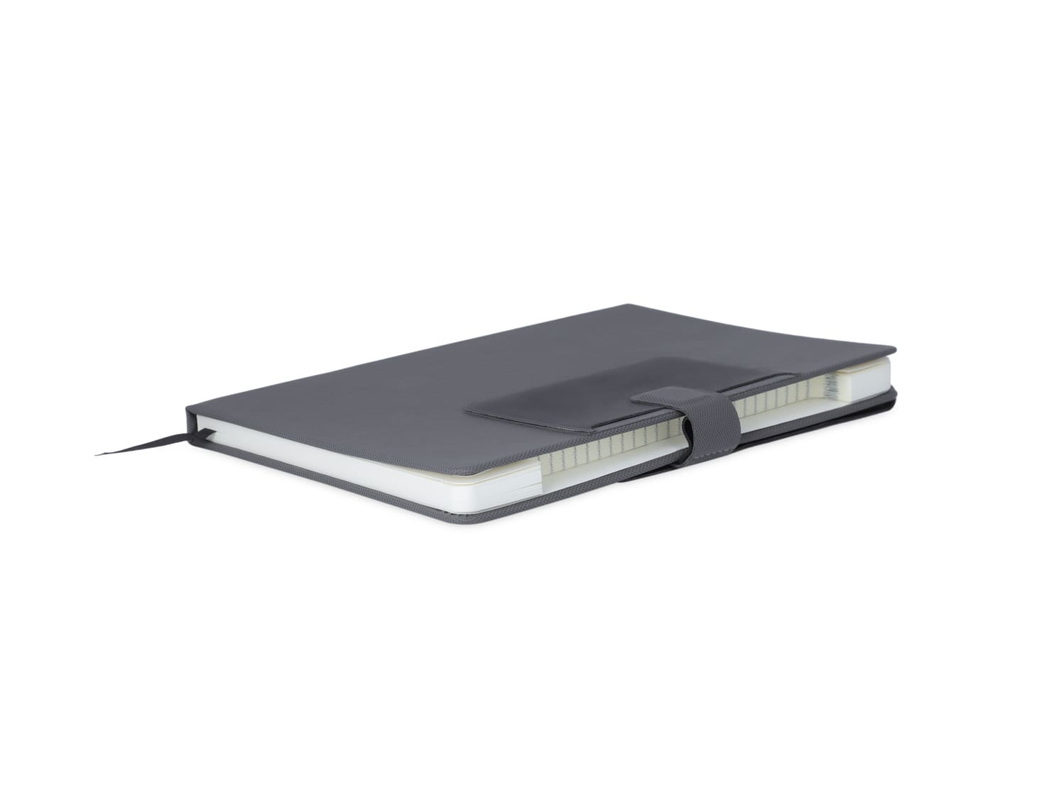 Santhome A5 Notebook with Phone Stand and Pen Holder