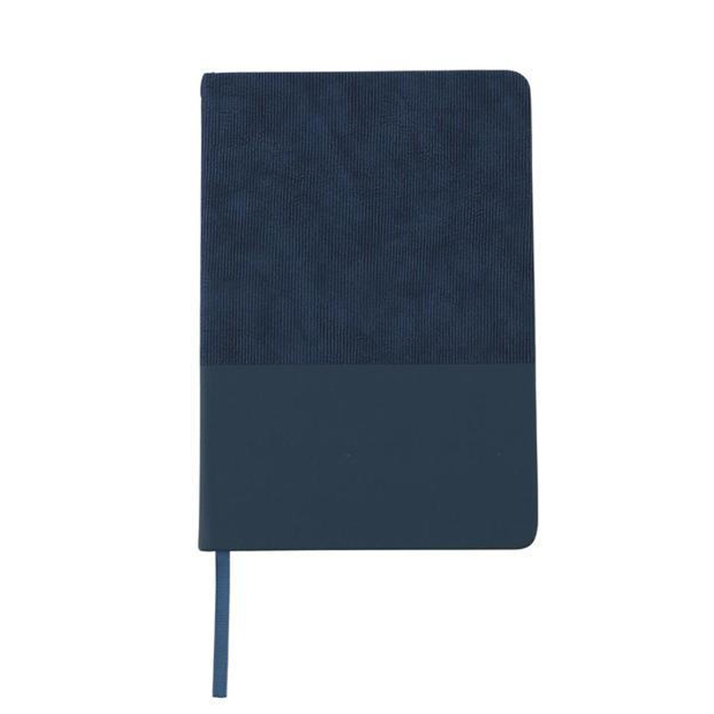 Santhome® A5 Thermo PU Hard Cover Notebook - Blue