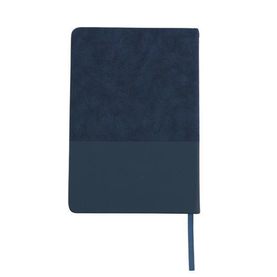 Santhome® A5 Thermo PU Hard Cover Notebook - Blue
