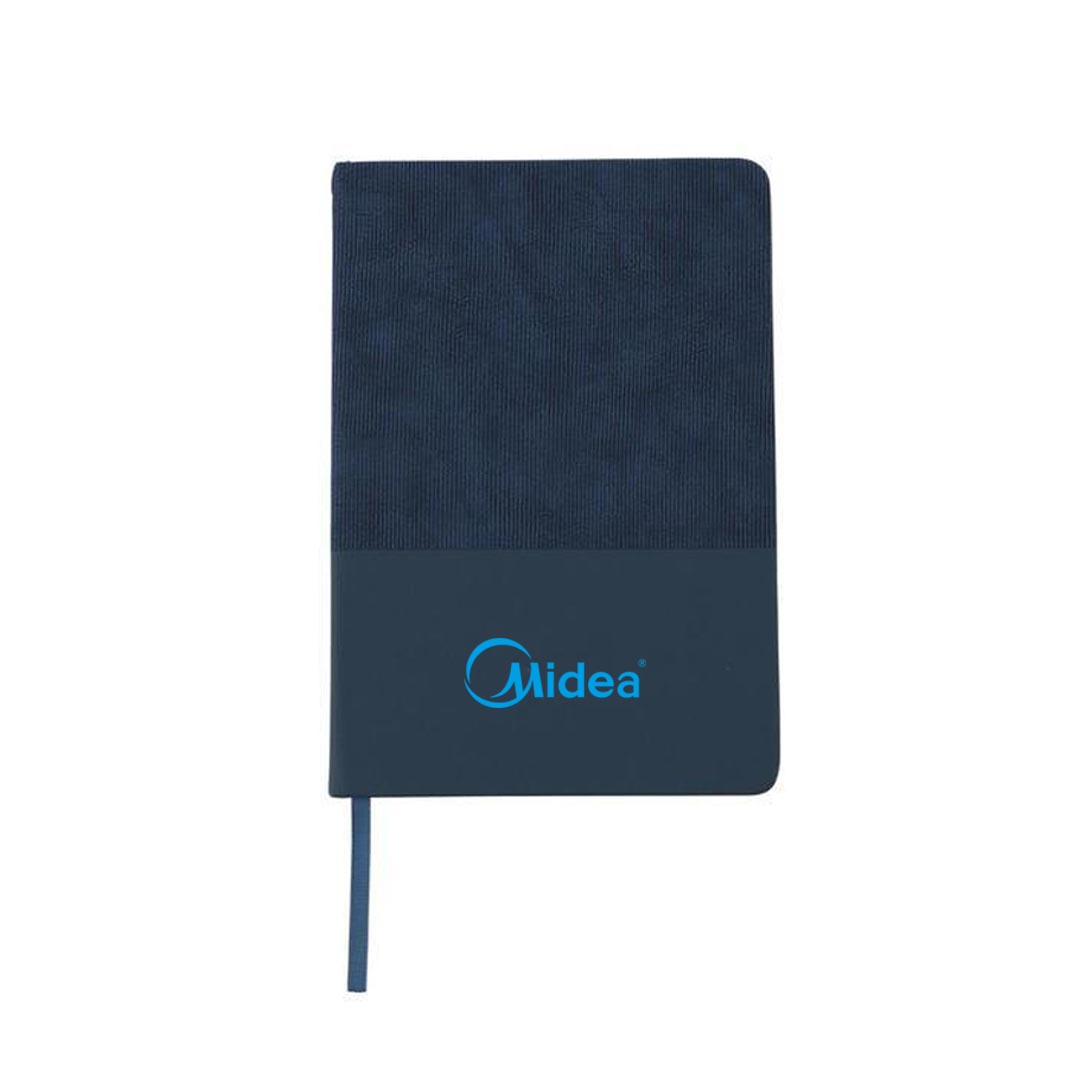 Santhome® A5 Thermo PU Hard Cover Notebook - Blue
