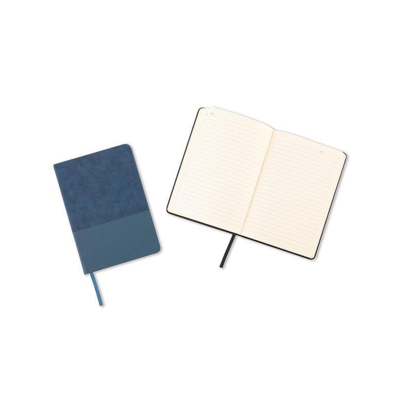 Santhome® A5 Thermo PU Hard Cover Notebook - Blue
