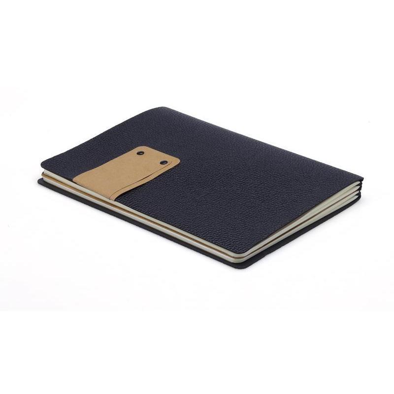 Santhome® A5 Leatherette Journal - Black