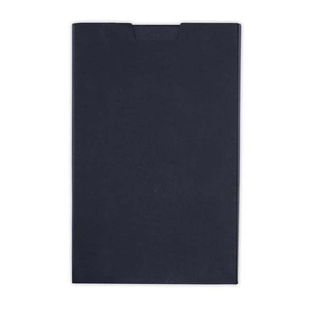 Santhome Expanded A5 Hard Cover Notebook - Black