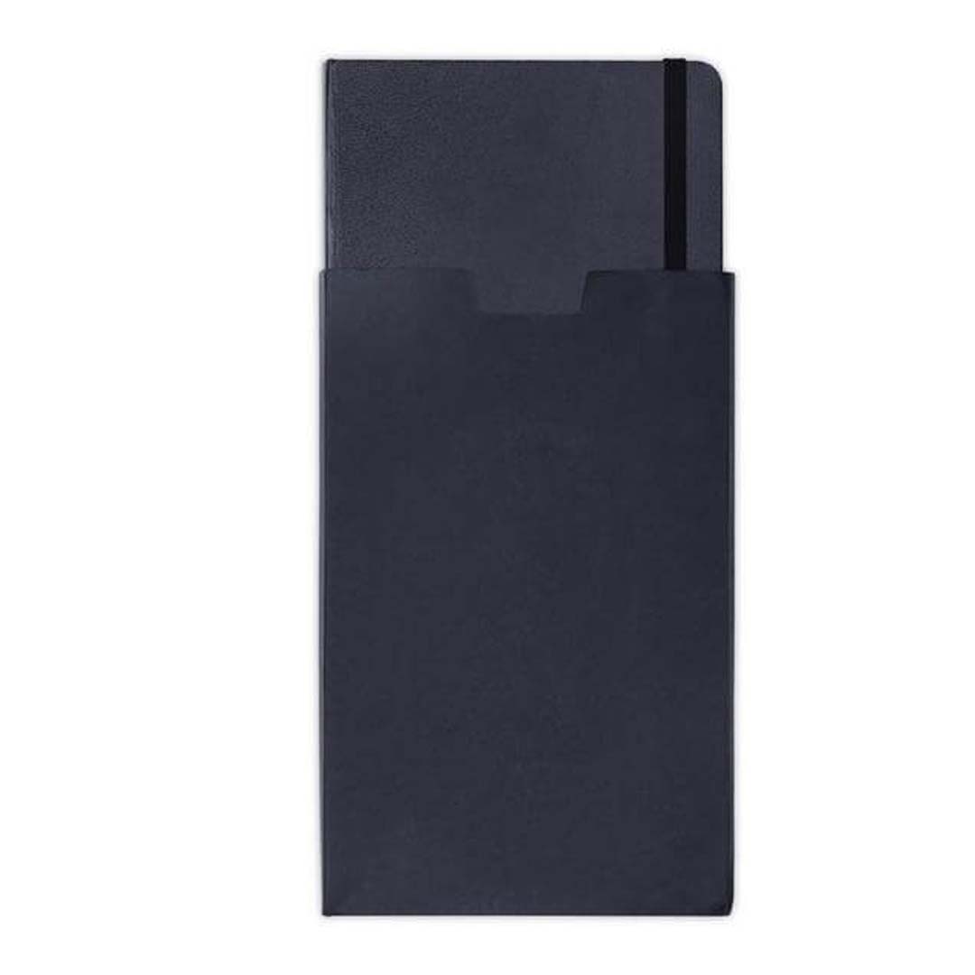 Santhome Expanded A5 Hard Cover Notebook - Black